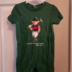 Ralph Lauren Polo Bear Shortall (9 months)